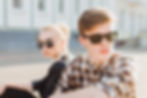 Couple in Sunglasses